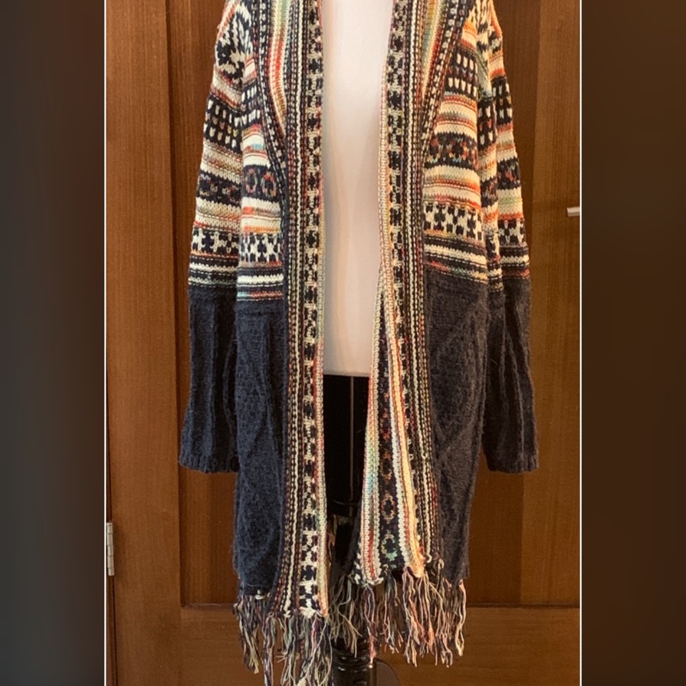 Adorable long sweater